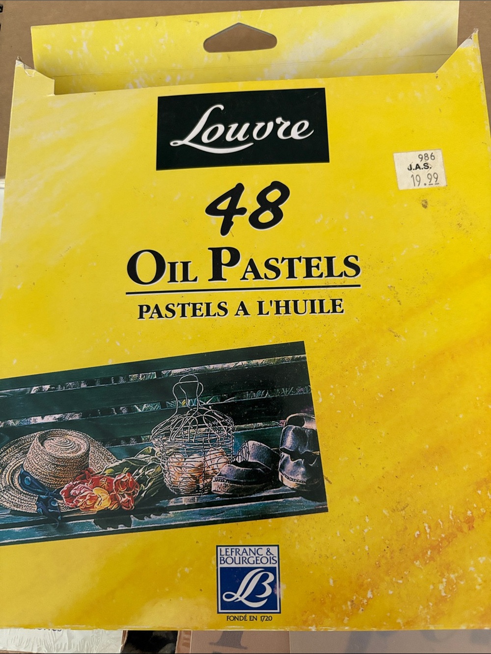 Oil Pastel Set